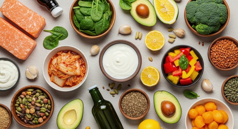 Balanced diet options