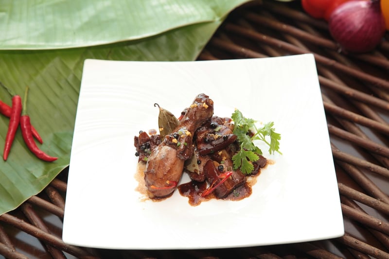 Exotic cuisines