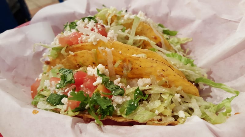 Black Bean Tacos with Avocado Salsa